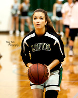 Lady Cougars vs Lady Twins