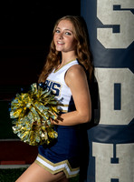 SDHS Cheer Media Day