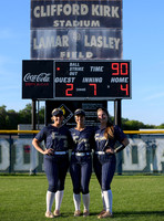 Lady Trojans Senior Night 4_22_24