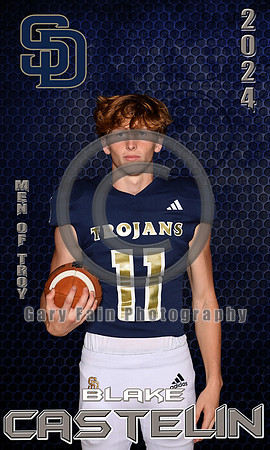 blake castelin